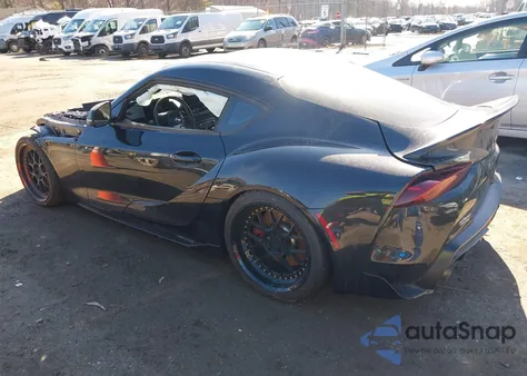 2026 Toyota Gr Supra 3.0 z USA, uszkodzony, nr VIN WZ1DB0G03TW071908